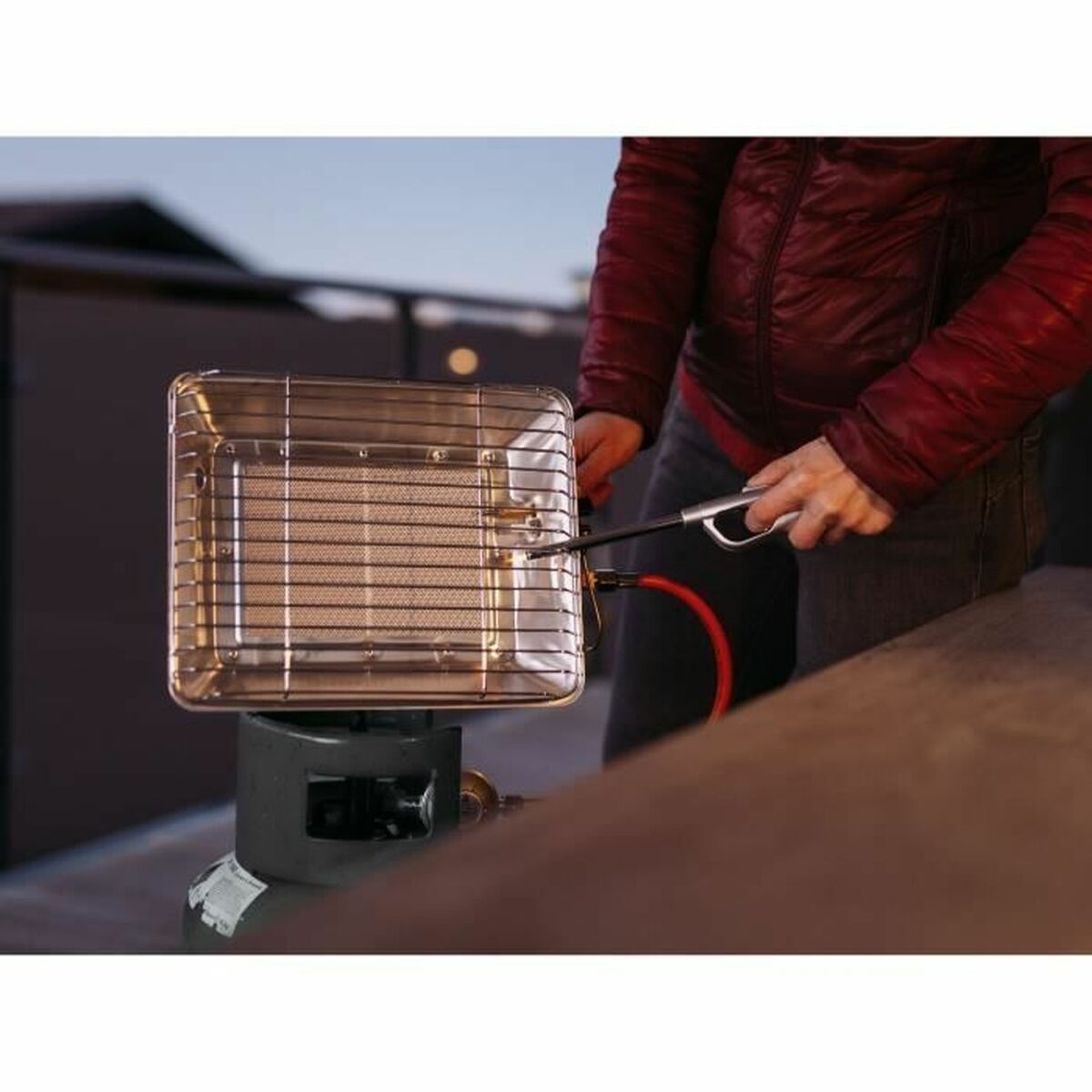 Barbecue Rothenberger Grijs