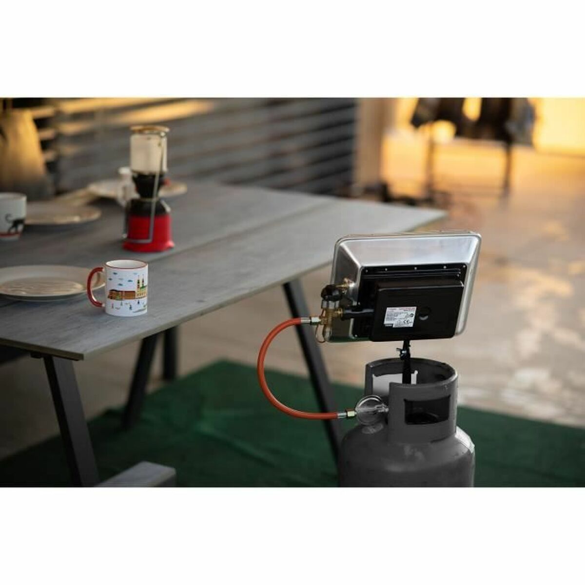 Barbecue Rothenberger Grijs