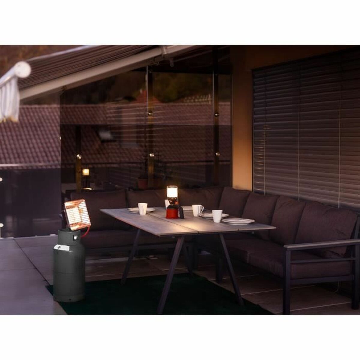 Barbecue Rothenberger Grijs
