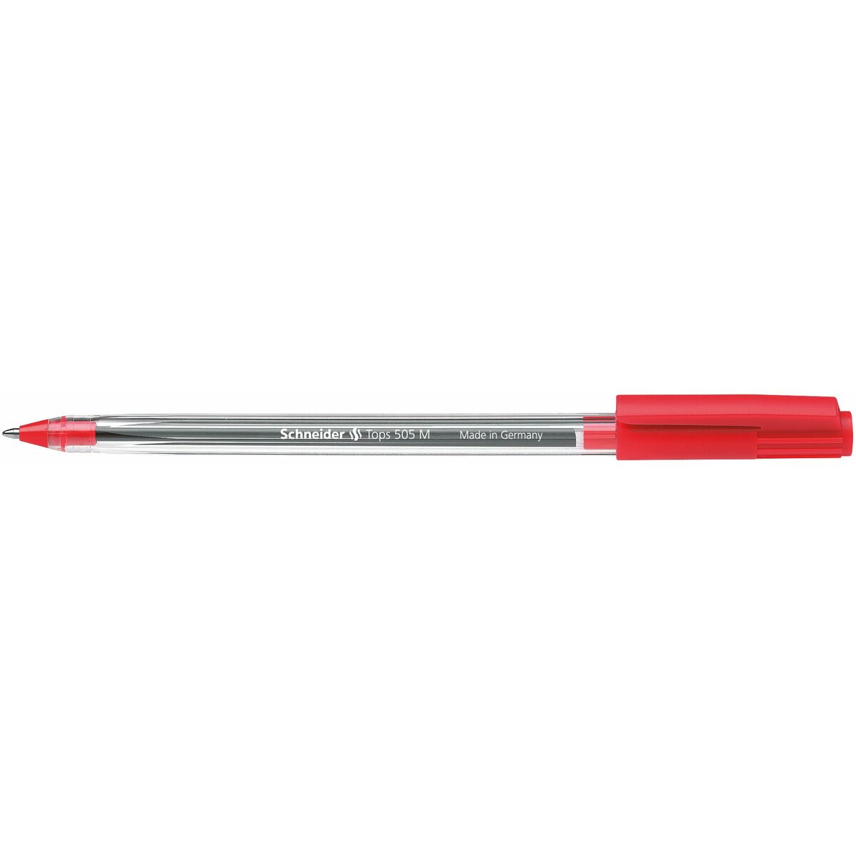 Crayon Schneider Tops 505 M Rouge (50 Unités)