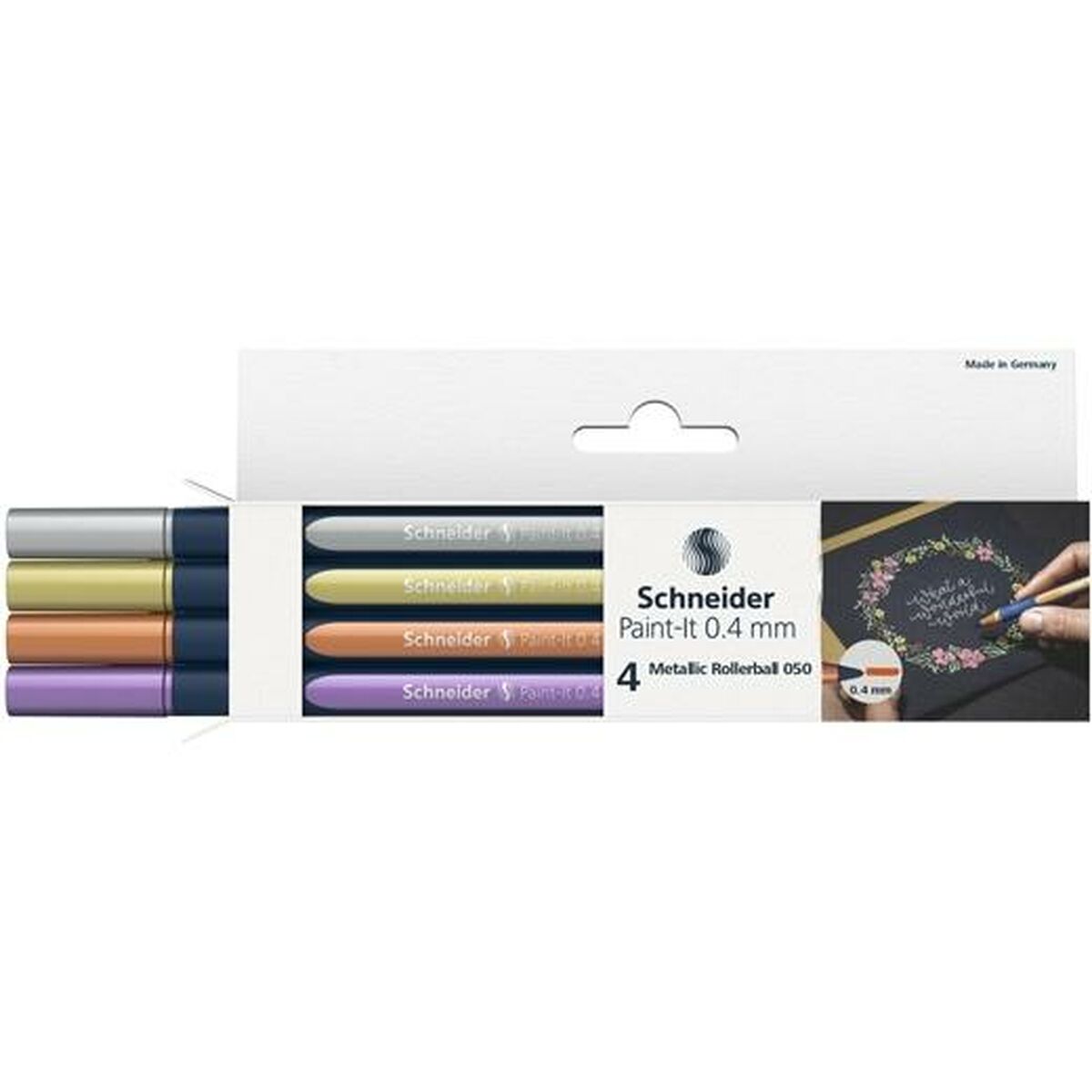 Σετ μαρκαδόροι Schneider PAINT-IT 050 Πολύχρωμο