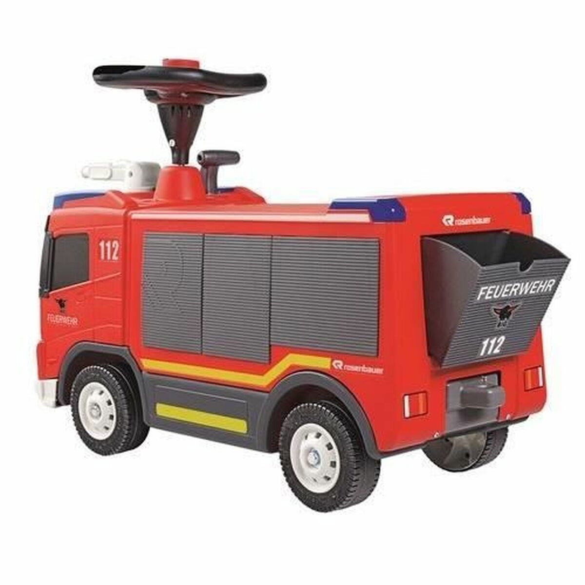 Tricycle Smoby Camion de Pompiers