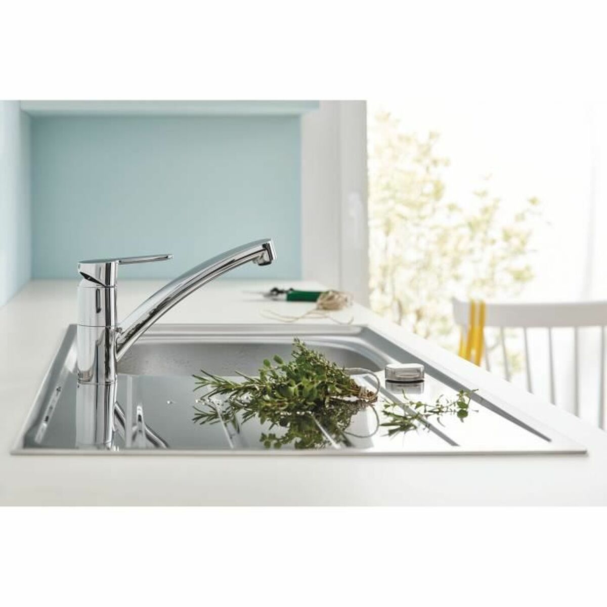 Mengkraan Grohe Start Eco
