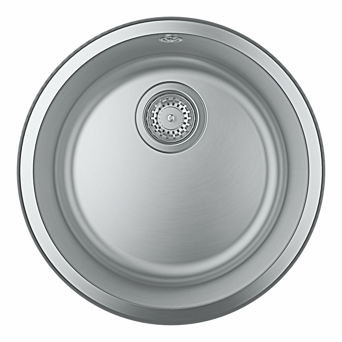 Wastafel met Eén Spoelbak Grohe K200 Grijs