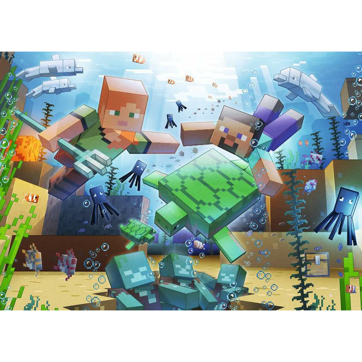 Image secondaire de Puzzle Ravensburger 1000 Pièces