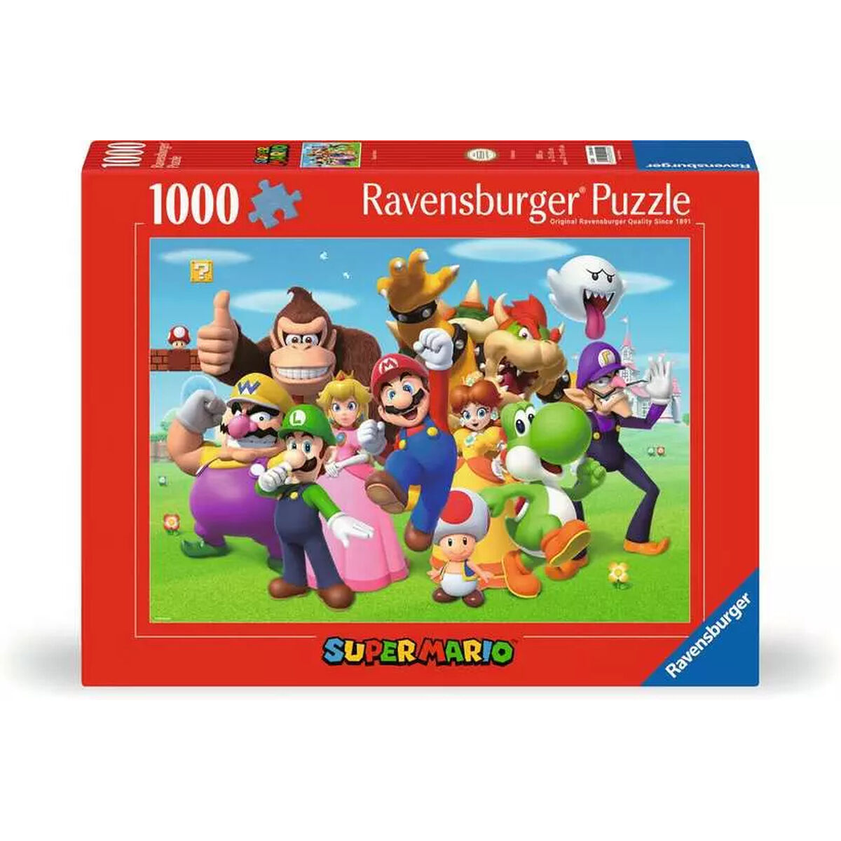 Image secondaire de Puzzle Ravensburger 1000 Pièces