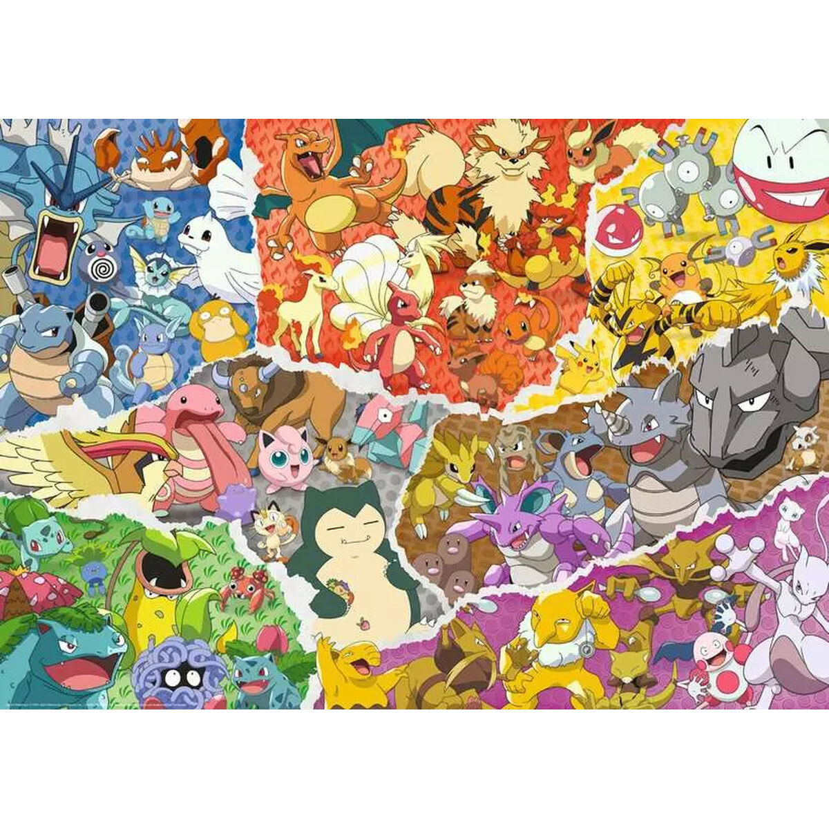Image secondaire de Puzzle Ravensburger 1000 Pièces