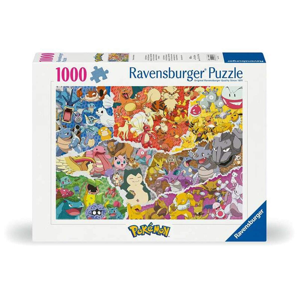 Puzzle Ravensburger 1000 Pièces