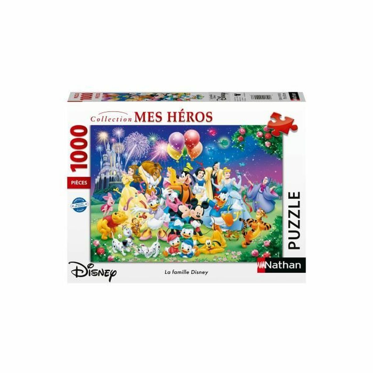 Παζλ Ravensburger The Disney Family 70 x 50 cm 1000 Τεμάχια