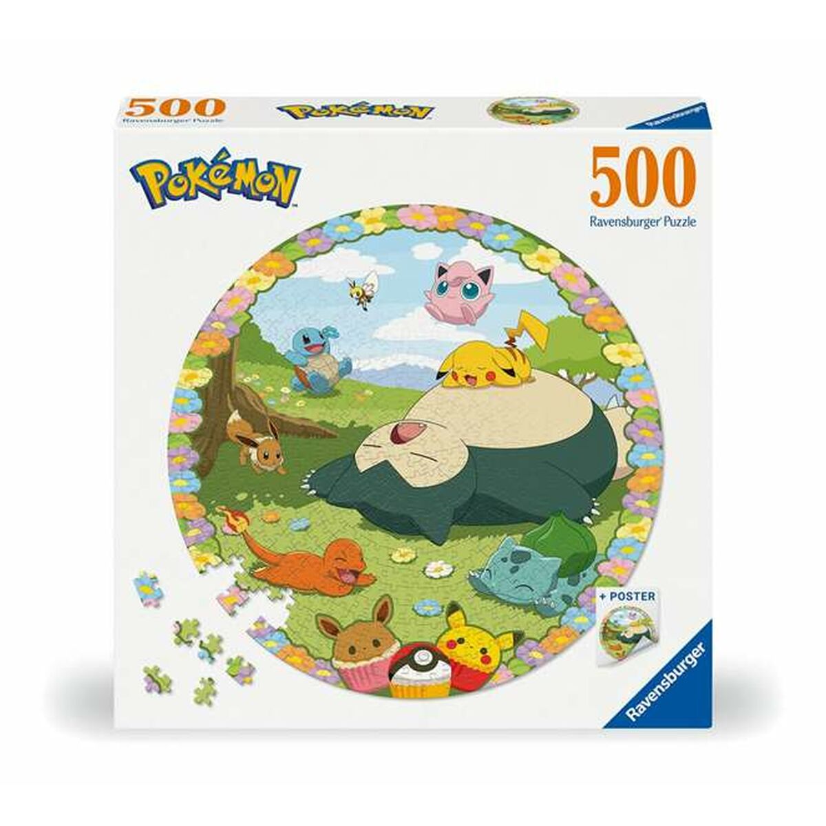 Παζλ Ravensburger 500 Τεμάχια