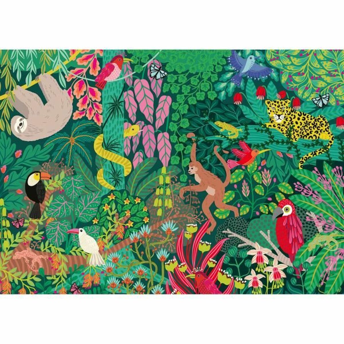 Puzzel Ravensburger 1000 Onderdelen