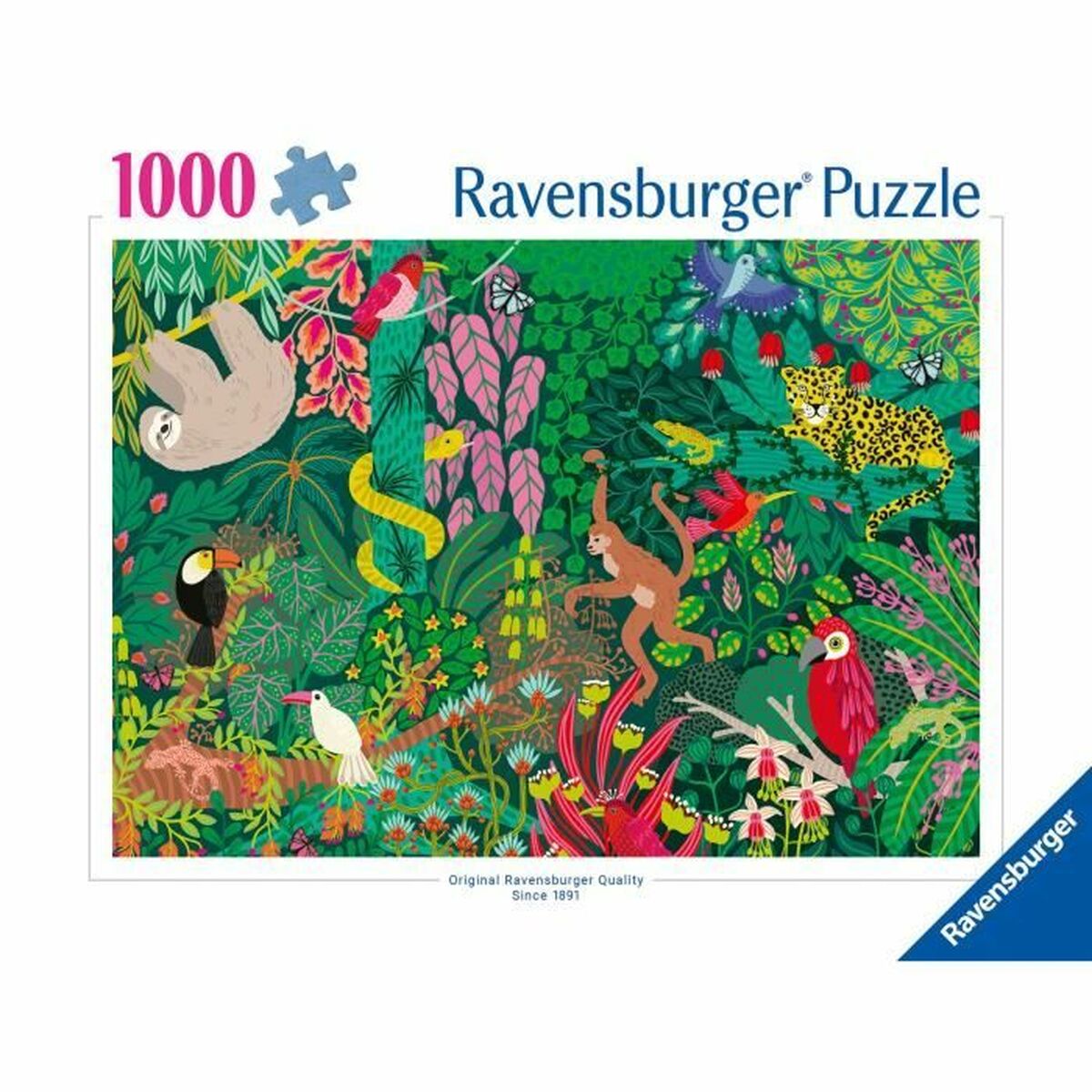 Puzzel Ravensburger 1000 Onderdelen