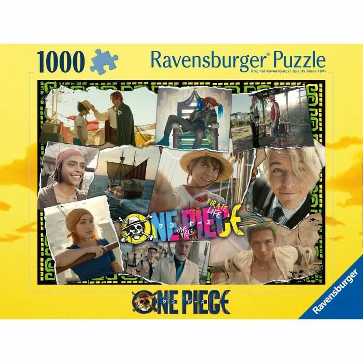 Παζλ Ravensburger One piece