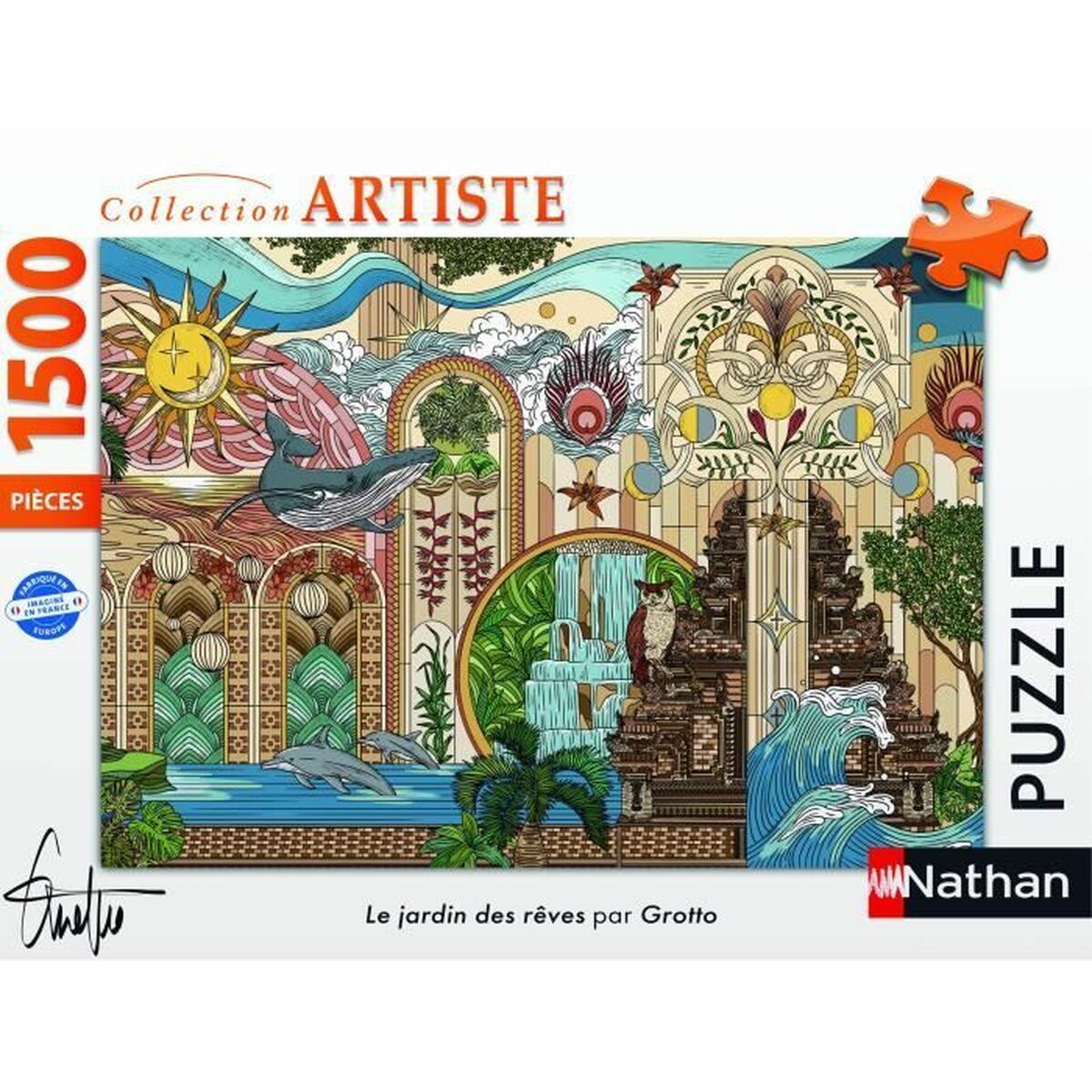 Παζλ Ravensburger Nathan