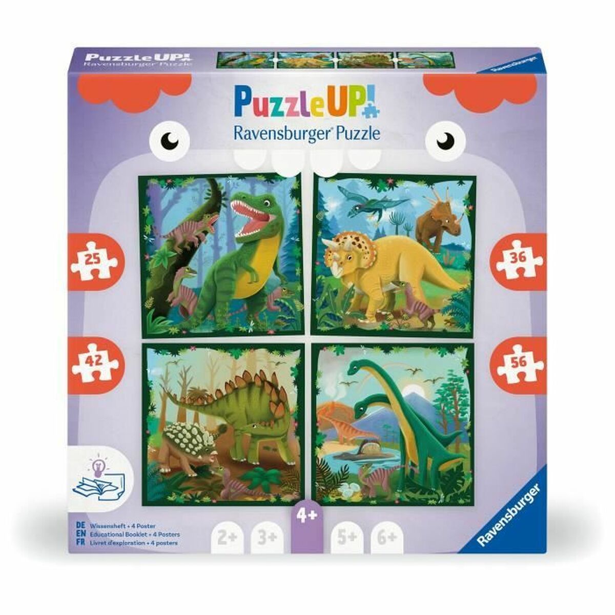 Παζλ Ravensburger Puzzle UP!