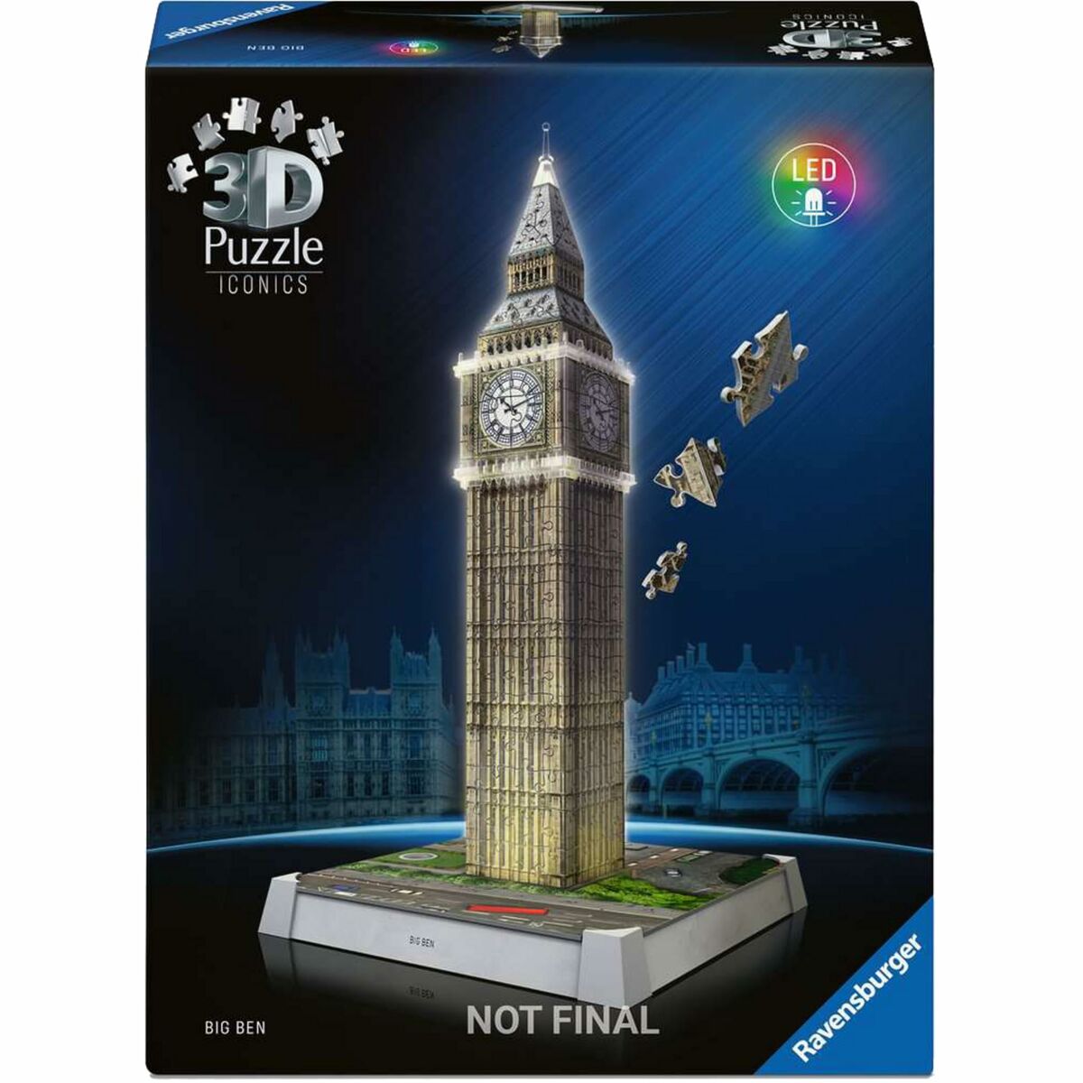 Image secondaire de Puzzle Ravensburger Big Ben 3D