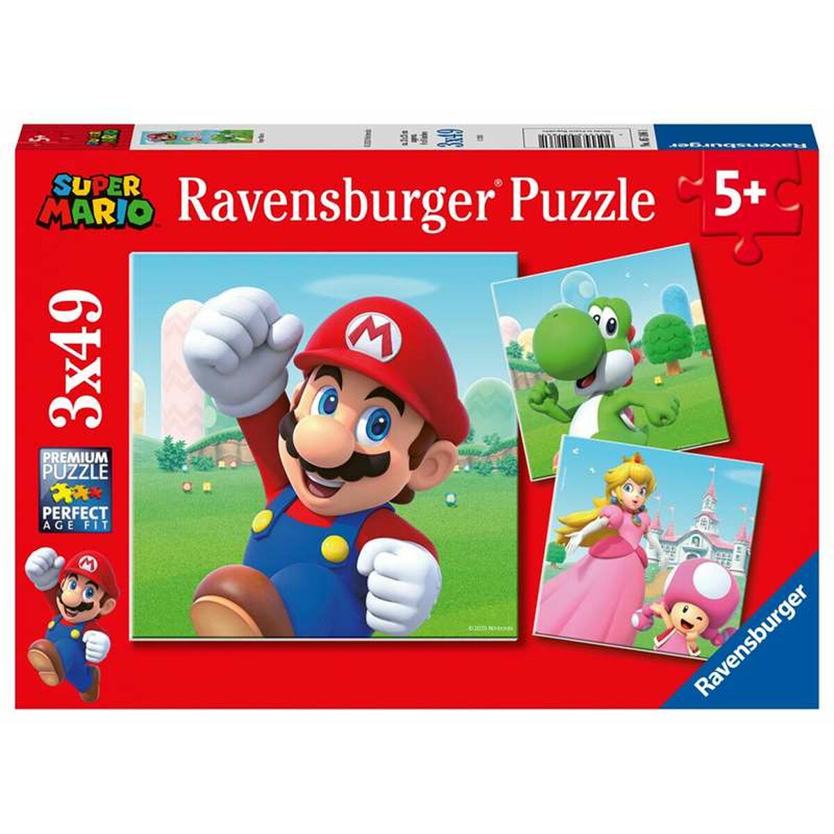 Puzzel Ravensburger 147 Onderdelen
