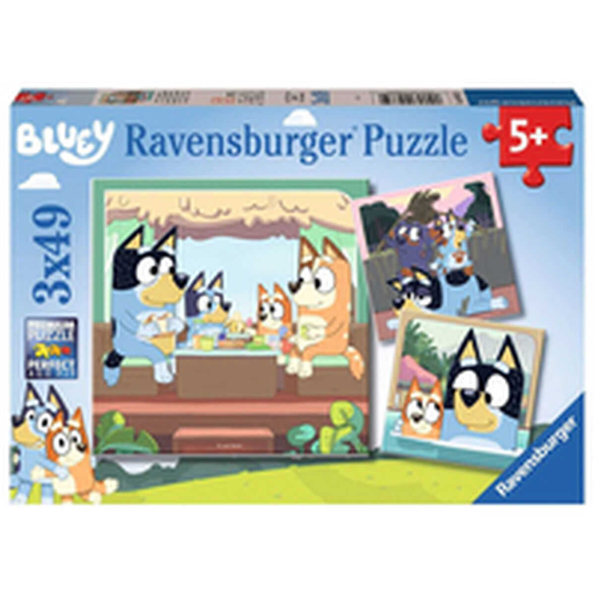 3-Puzzle Set Ravensburger 147 Pieces