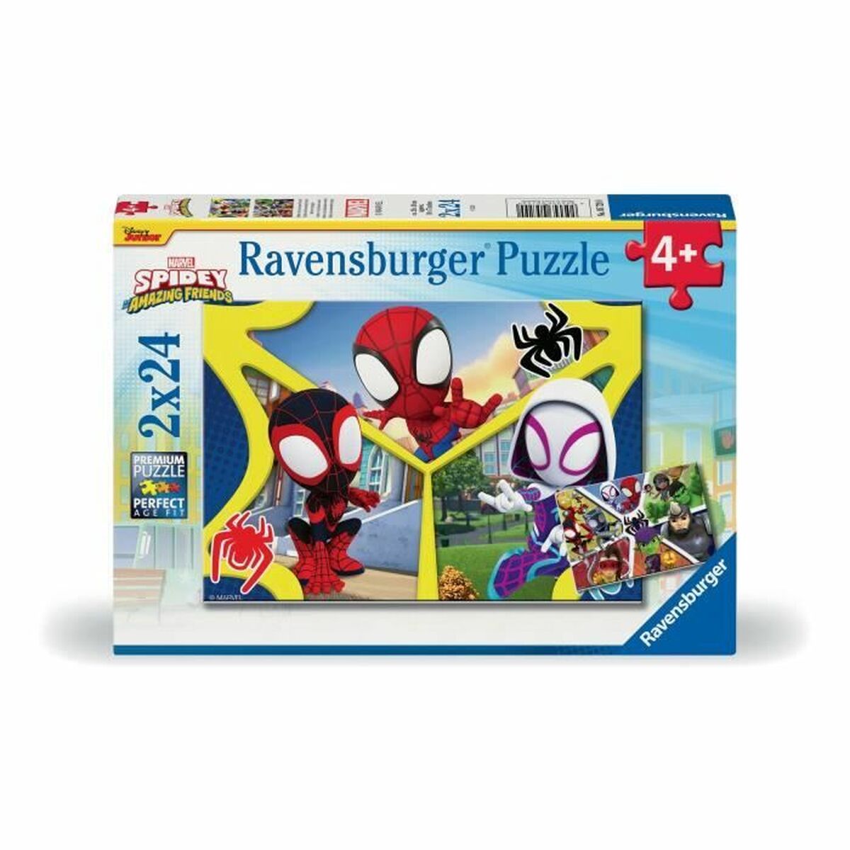Puzzle Ravensburger spiderman (1 Unité)