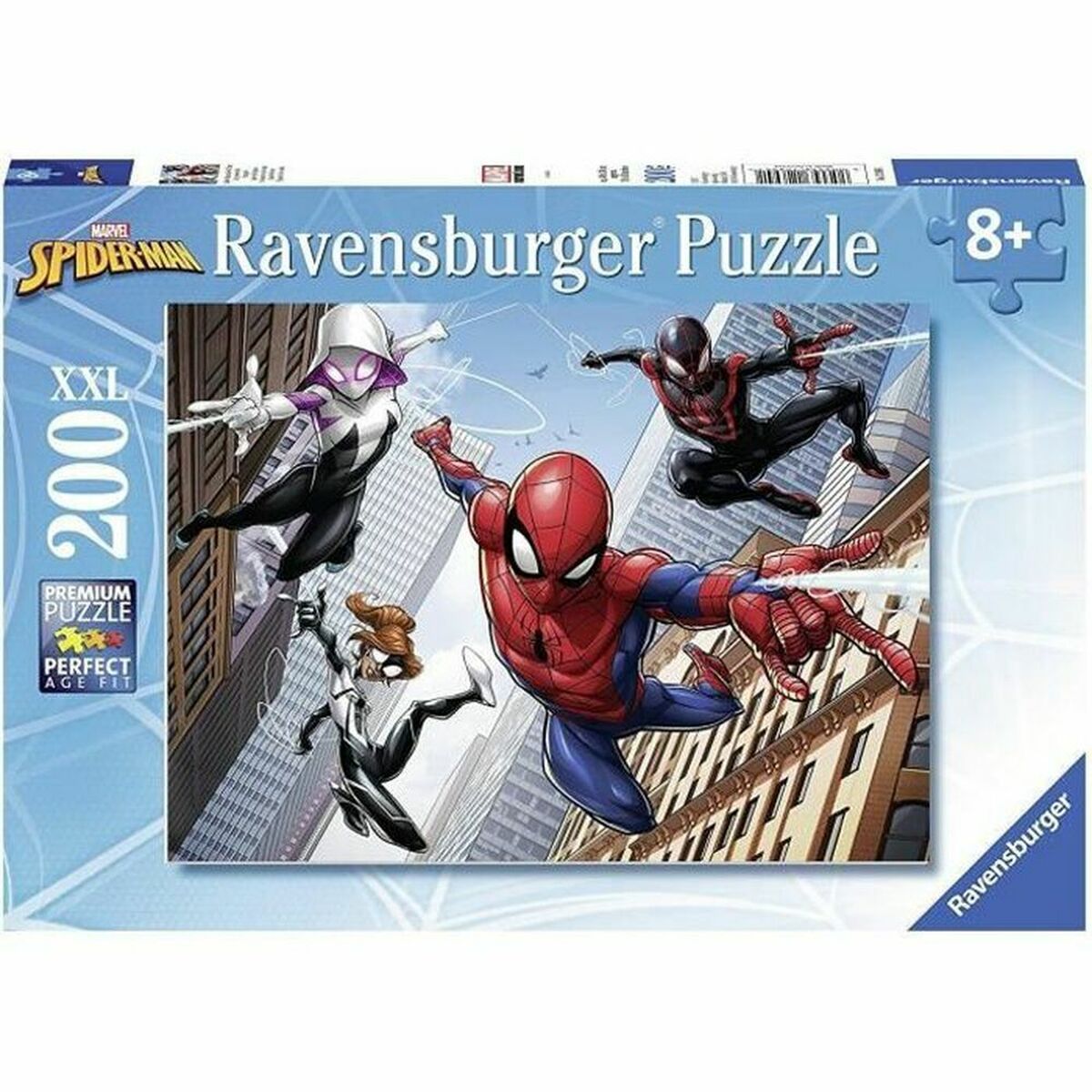 Puzzle Ravensburger Spider-Man 200 Pièces