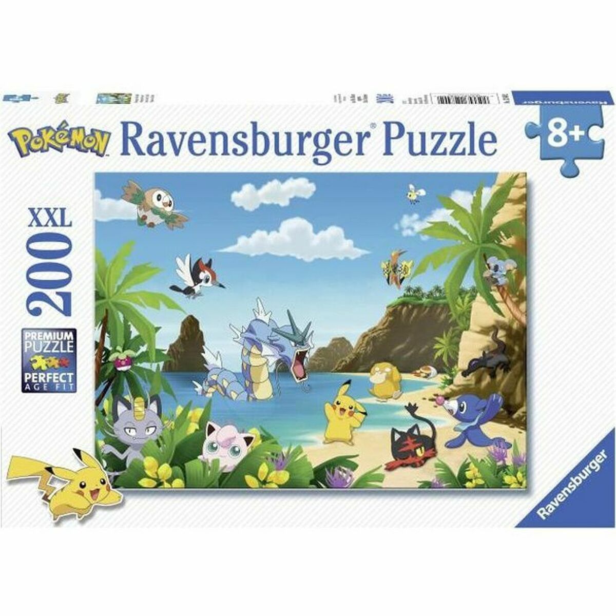 Puzzle Ravensburger POKEMON 200 Pièces