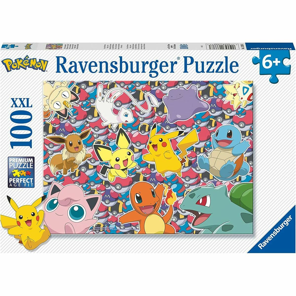 Παζλ Ravensburger 100 Τεμάχια