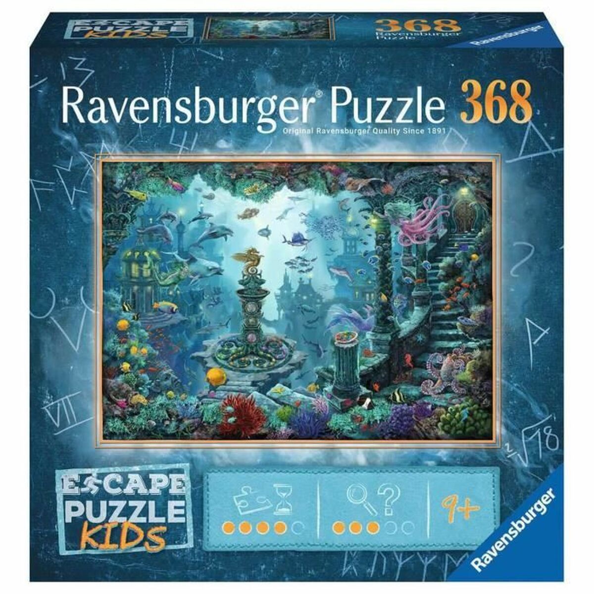 Puzzle Ravensburger escape 368 (1 Unité)