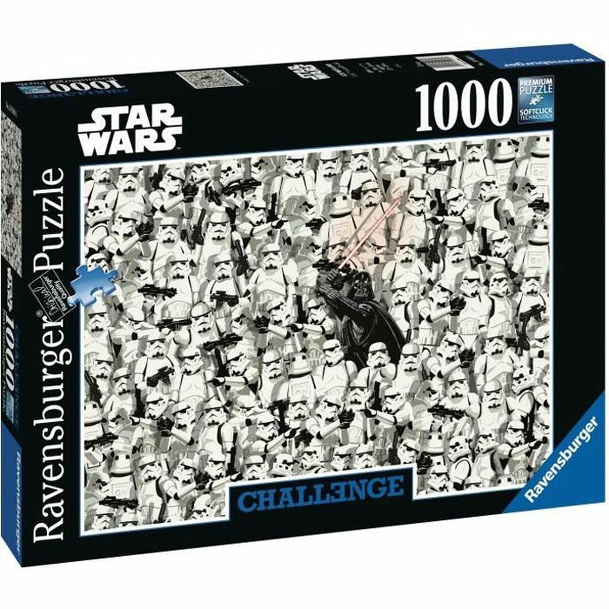 Puzzle Star Wars Ravensburger 14989 Challenge 1000 Pièces