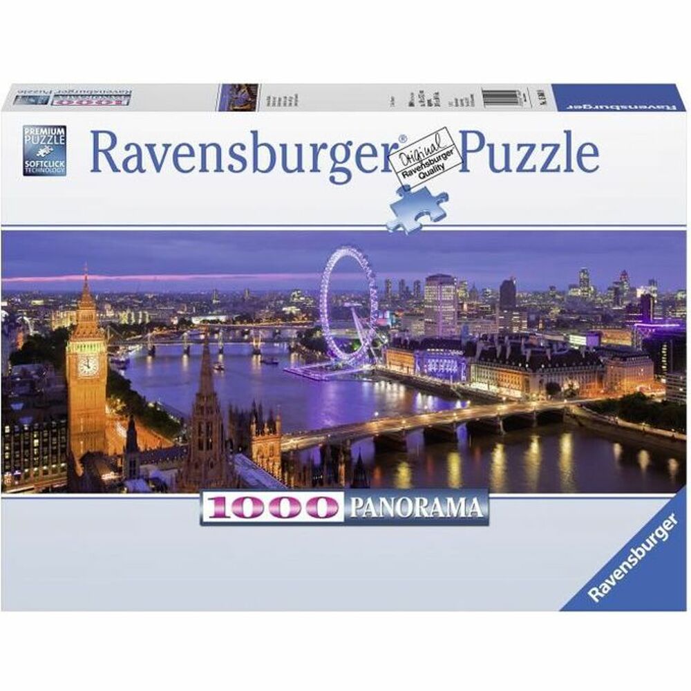 Puzzle Ravensburger 15064 London Night Panorama 1000 Pièces