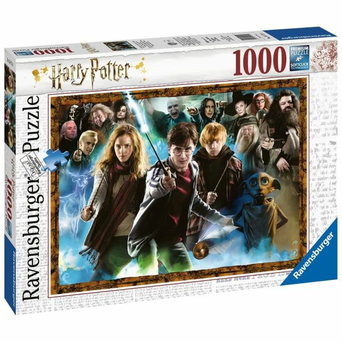 Puzzle Harry Potter Ravensburger 15171 1000 Pièces
