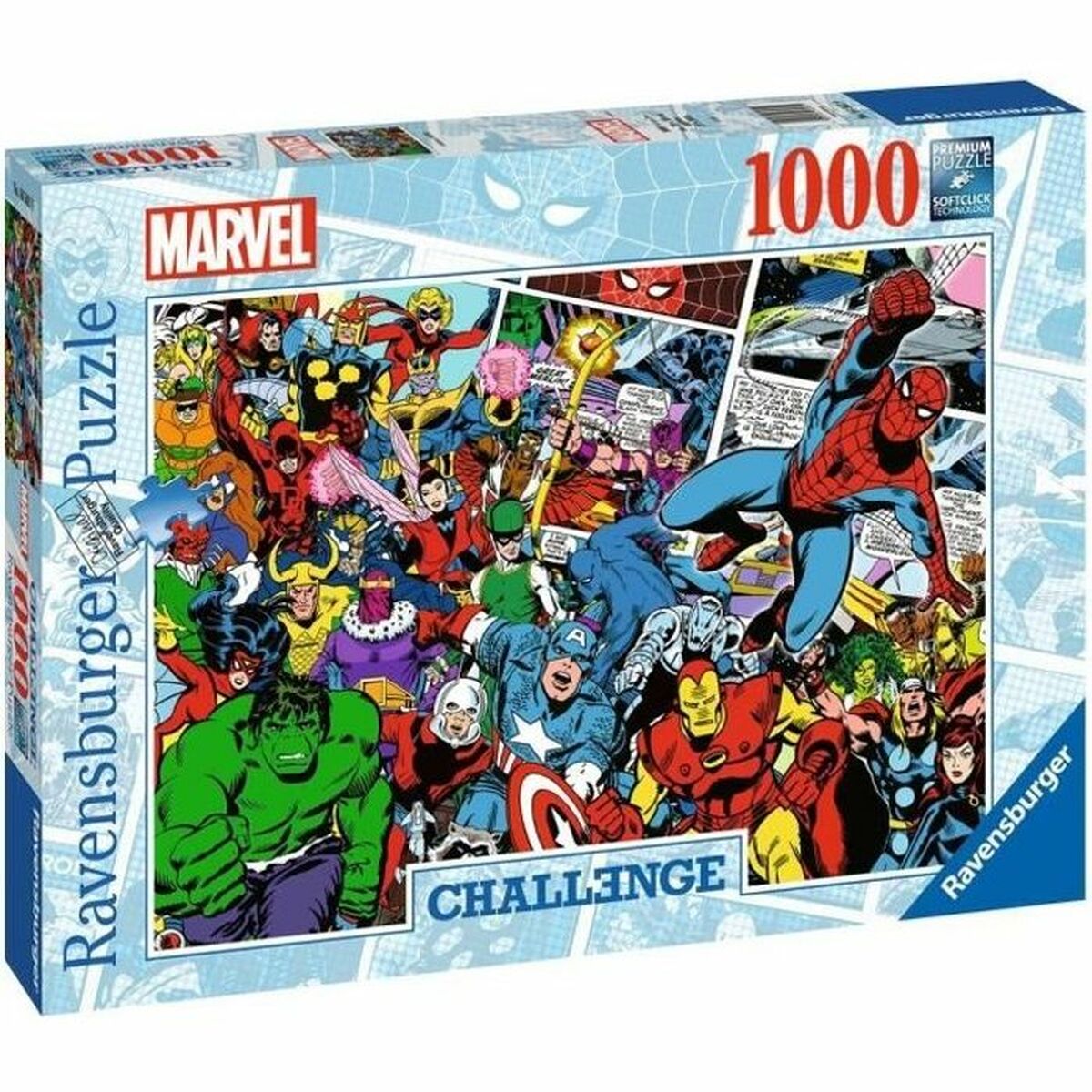 Puzzle Ravensburger Marvel 1000 Pièces