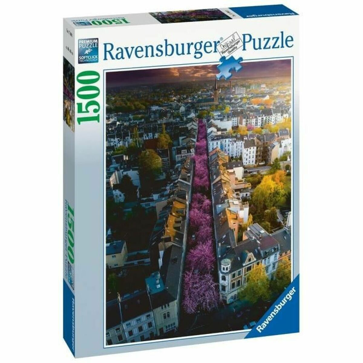 Puzzle Ravensburger Iceland: Kirkjuffellsfoss  (1500 Pièces)