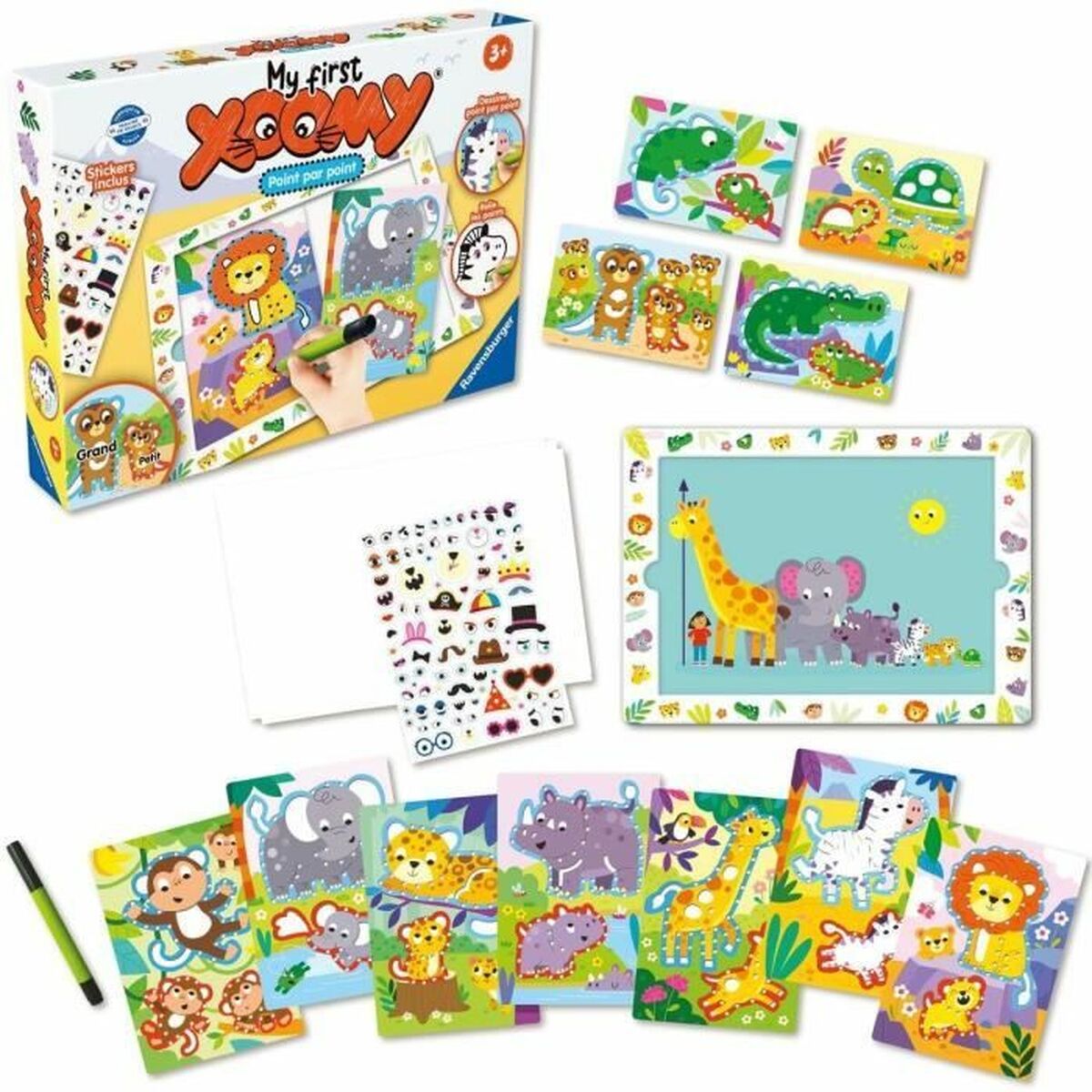 Schrijfset Ravensburger Mi primer Xoomy