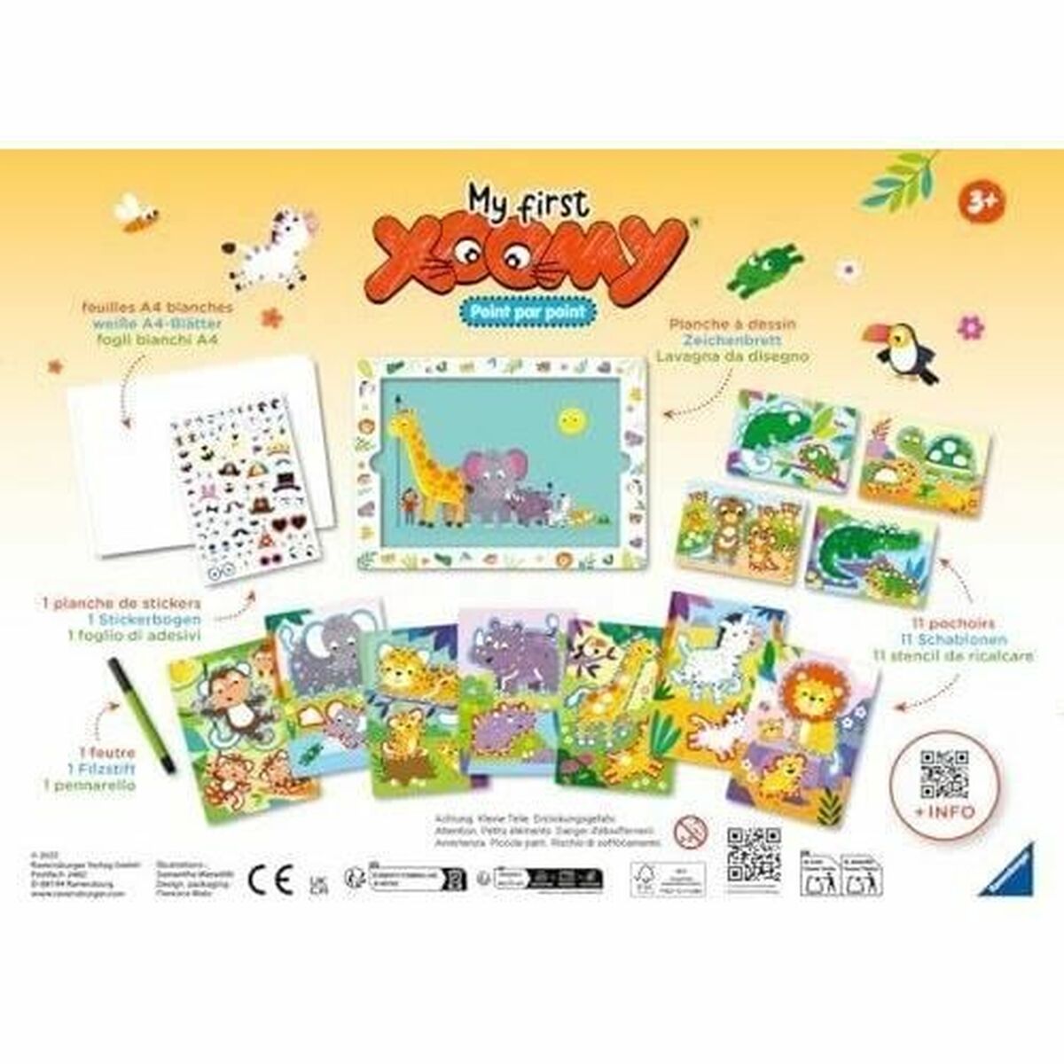 Schrijfset Ravensburger Mi primer Xoomy