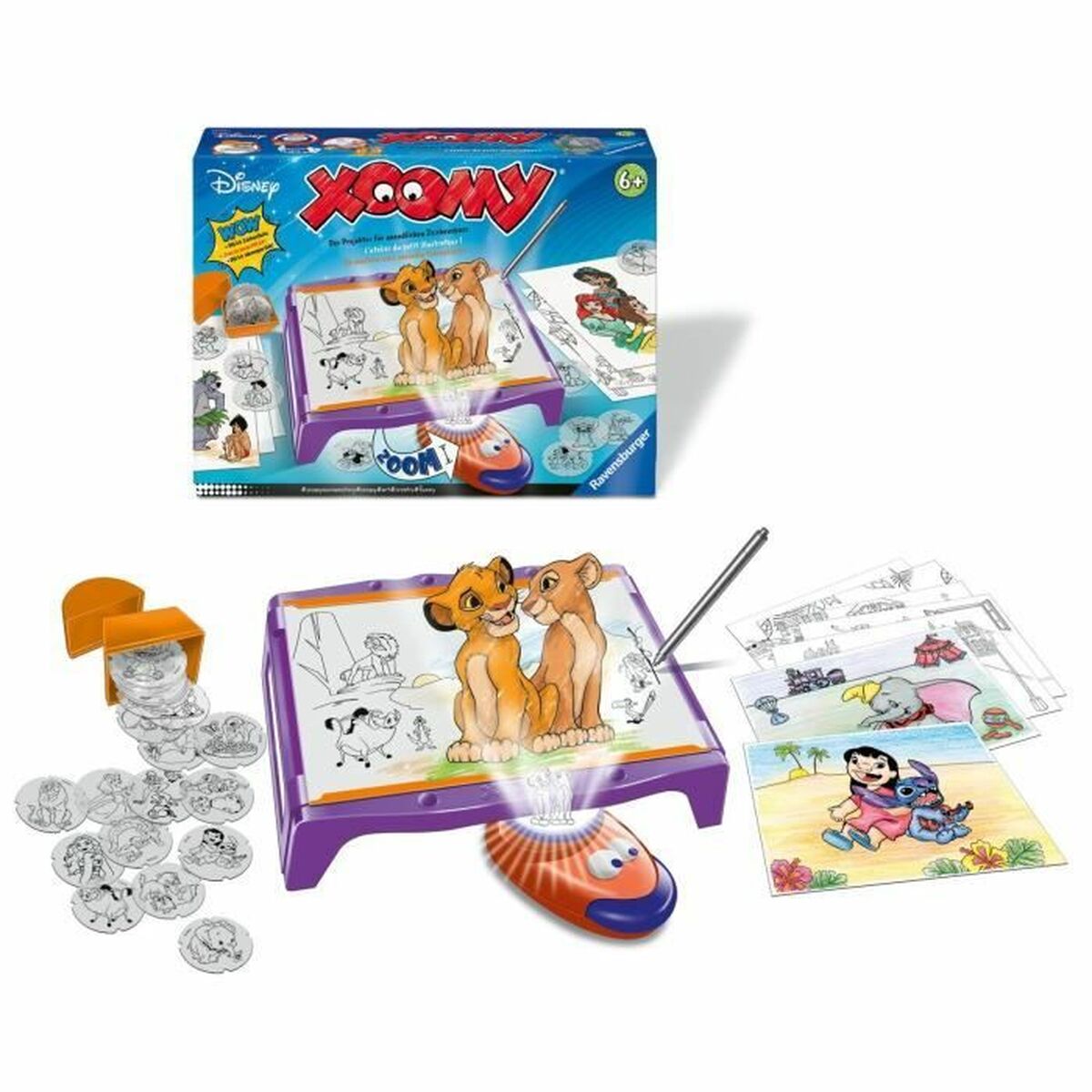 Tekenset Ravensburger Xoomy Maxi Disney Multicolour