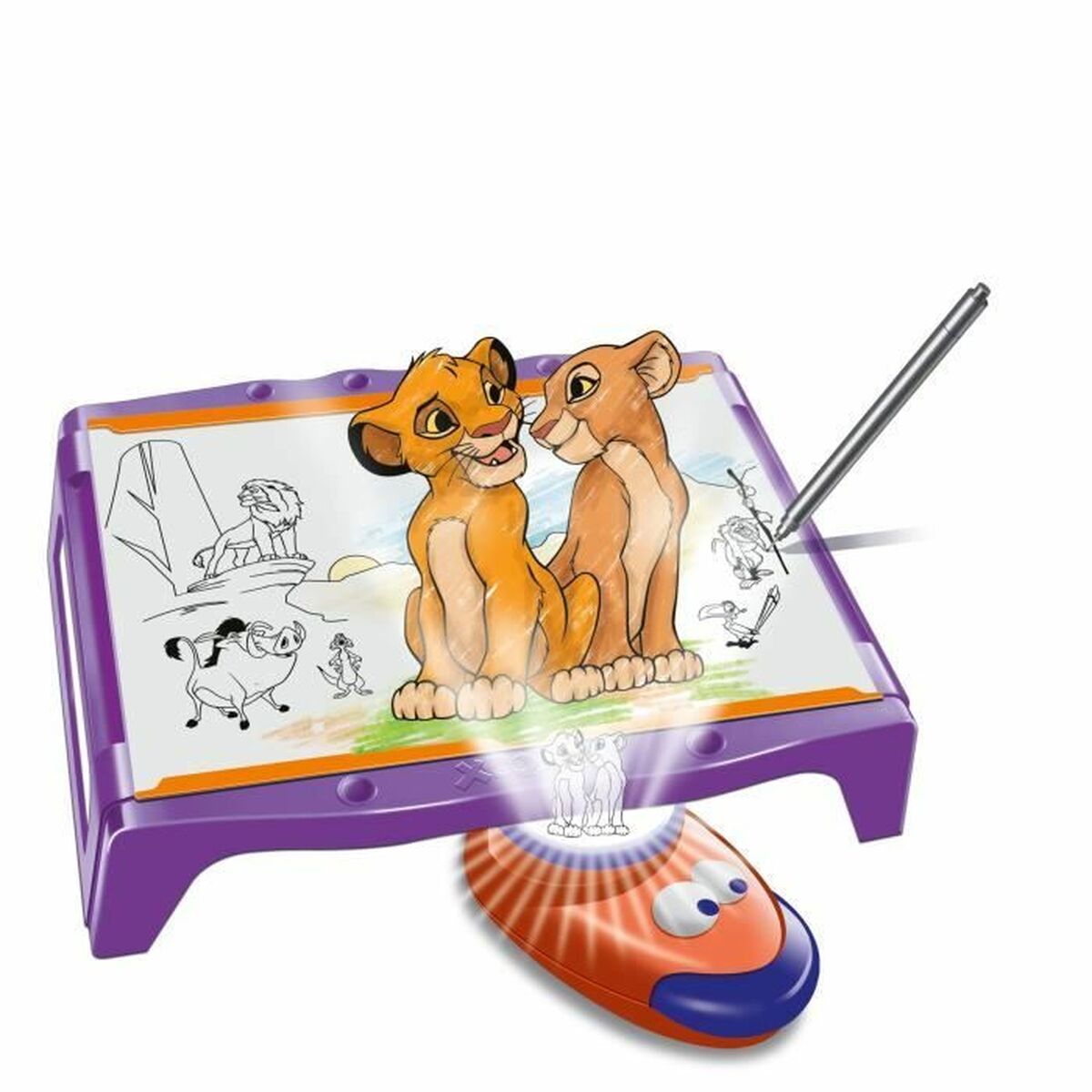 Tekenset Ravensburger Xoomy Maxi Disney Multicolour