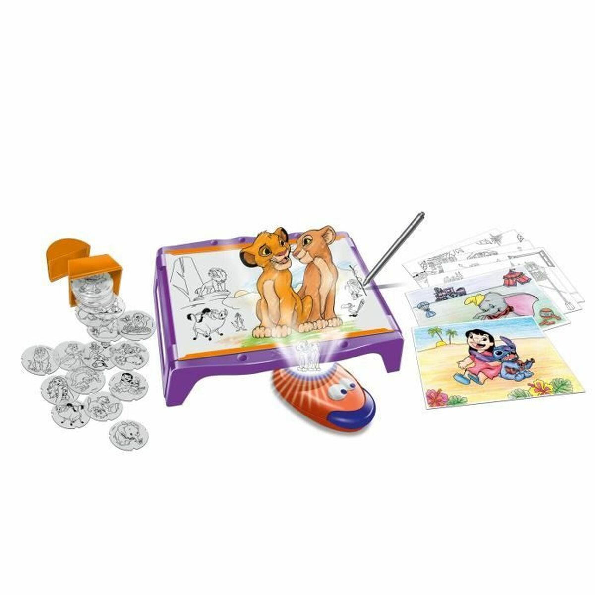 Tekenset Ravensburger Xoomy Maxi Disney Multicolour