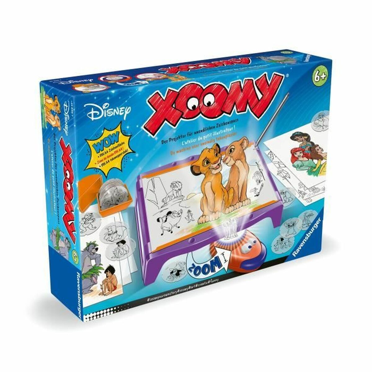 Tekenset Ravensburger Xoomy Maxi Disney Multicolour