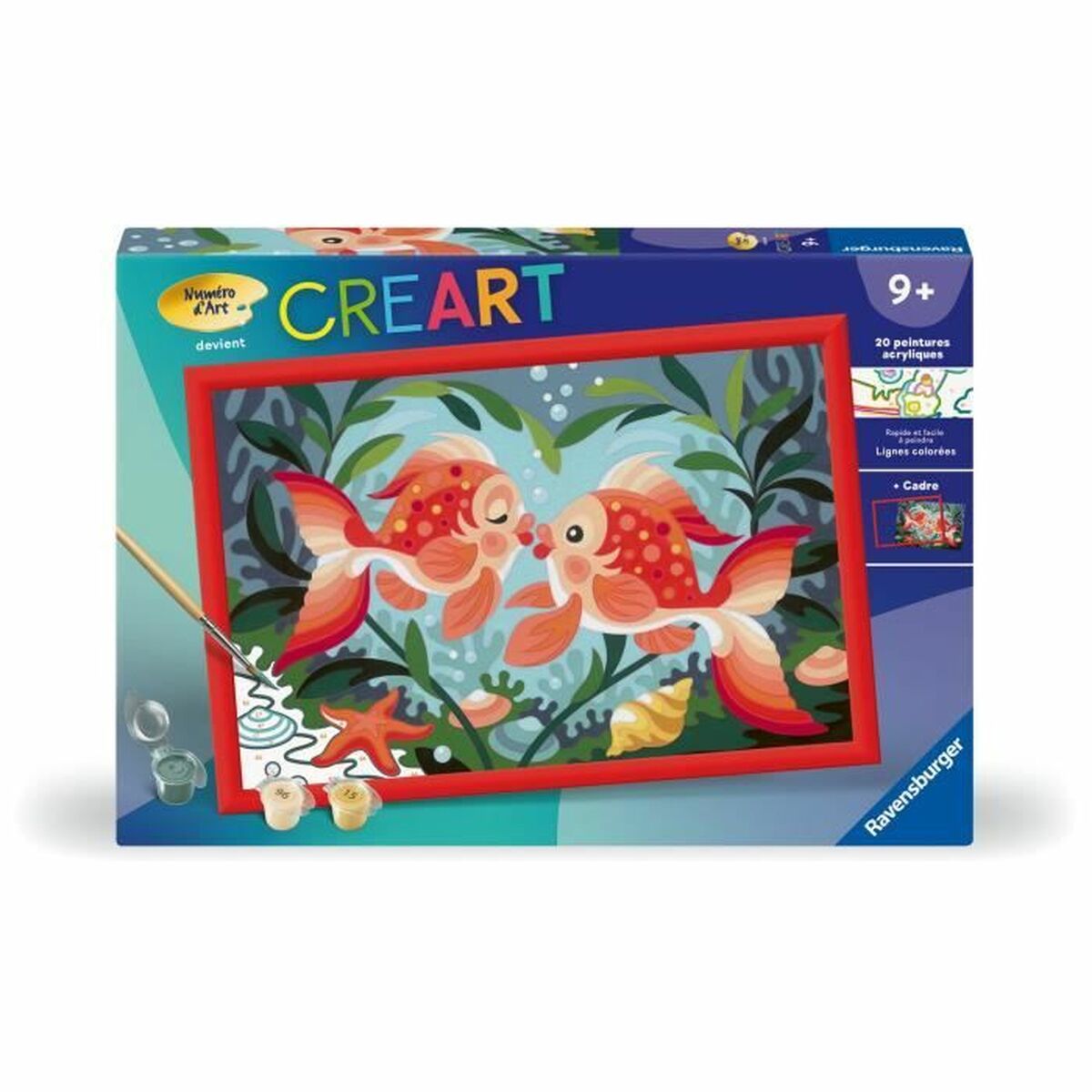 Σετ Ζωγραφικής Ravensburger