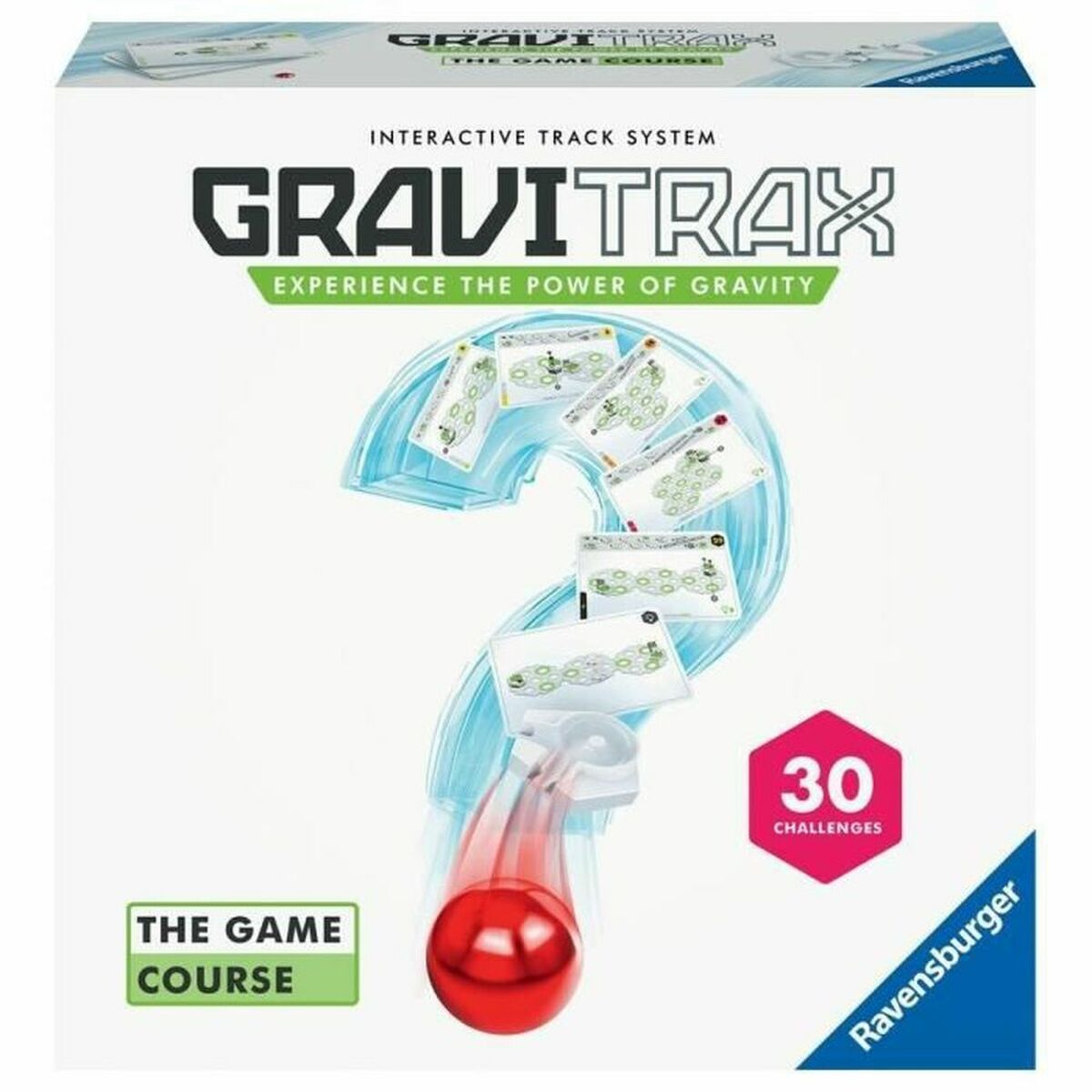 Playset Ravensburger GraviTrax the game Course (74 Pièces)