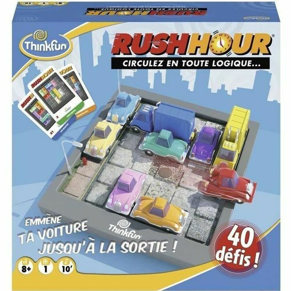 Brætspil Ravensburger Rush Hour Puzzle (FR) (Fransk)