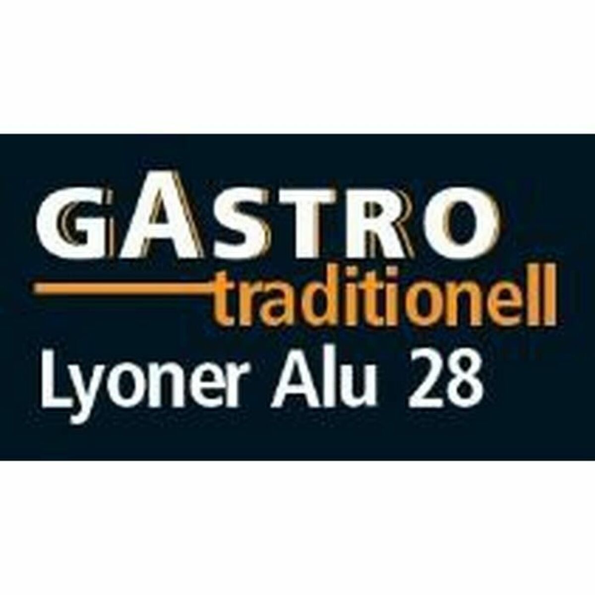 Pannenkoekenmaker GSW Lyonnaise PRO Zilverkleurig 26 cm