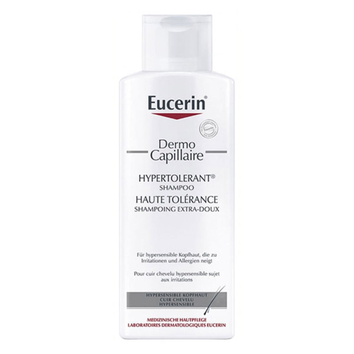 Vochtinbrengende Shampoo Dermo Capillaire Eucerin EUC0200102 250 ml
