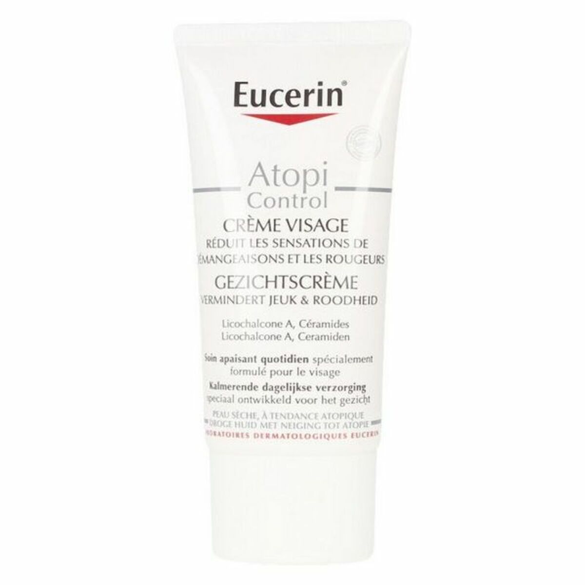 Lotion apaisante Atopicontrol Eucerin 12% Omega (50 ml)