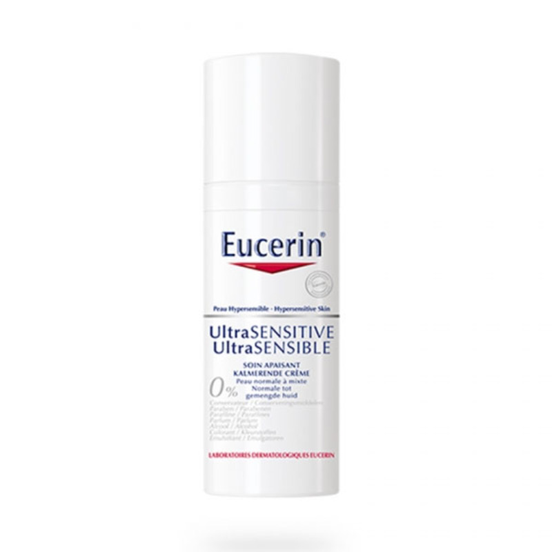 Soothing Cream Eucerin Ultra Sensitive Normal Skin Combination Skin (50 ml) (50 ml)