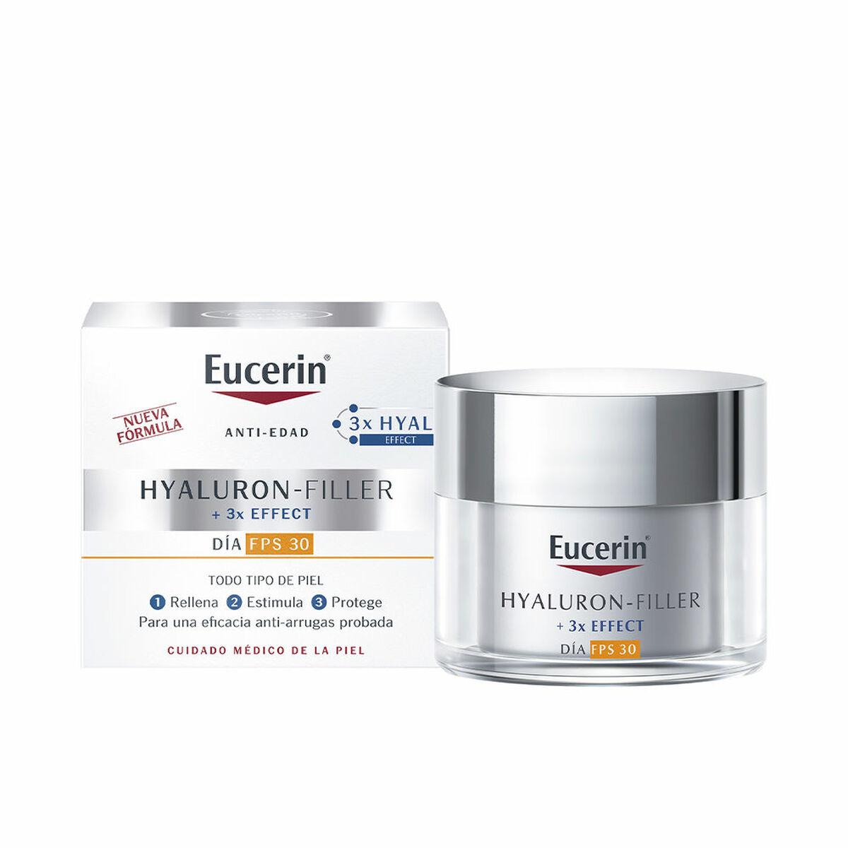 Anti-Age Dagcreme Eucerin Hyaluron Filler 3x Effect 50 ml SPF 30