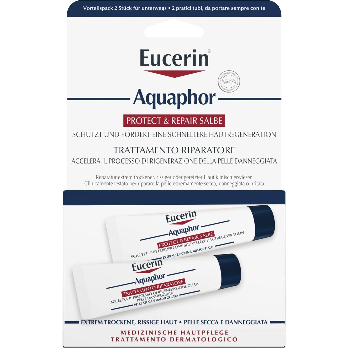 Herstellend Geizhtsbalsem Eucerin 12878_15089 Gouden