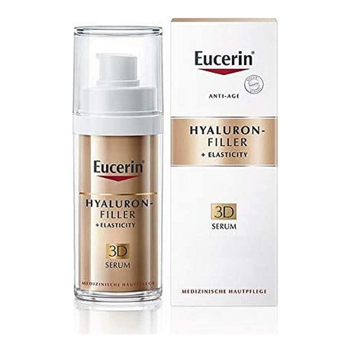 Gezichtsserum met Hyaluronzuur Eucerin Filler D 30 ml Anti-Aging