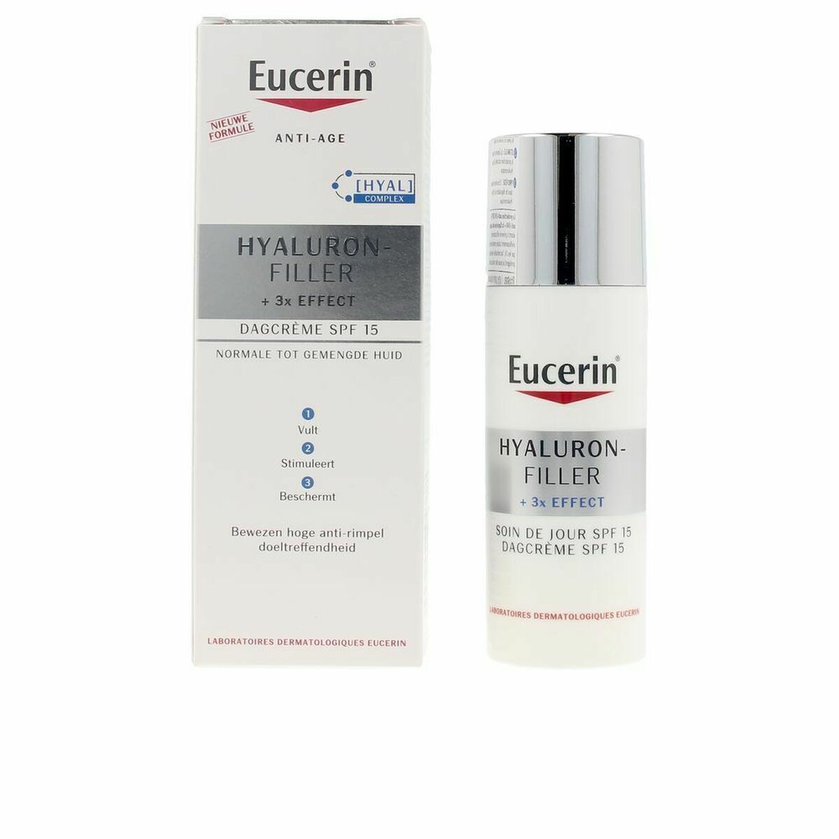 Anti-Veroudering Crème Eucerin Filler Spf 15 50 ml