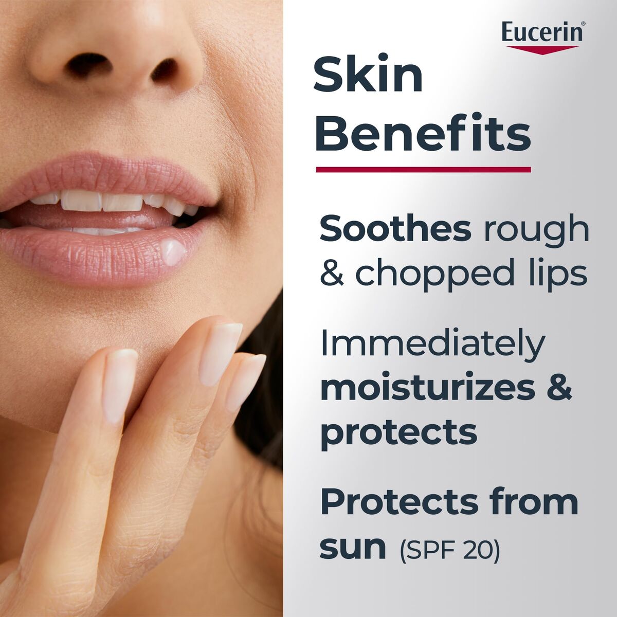 Lippenbalsem Eucerin Ph5 Lip Active Spf 20 4,8 g